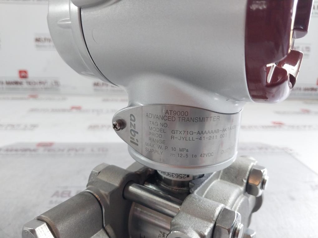 Azbil At9000 Advanced Transmitter Gtx71G-aaaaaab-ak1Axbx-xx 12.5-42Vdc 4-20Madc