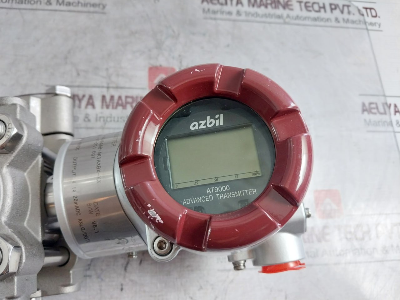 Azbil At9000 Advanced Transmitter Gtx71G-aaaaaab-ak1Axbx-xx 12.5-42Vdc 4-20Madc