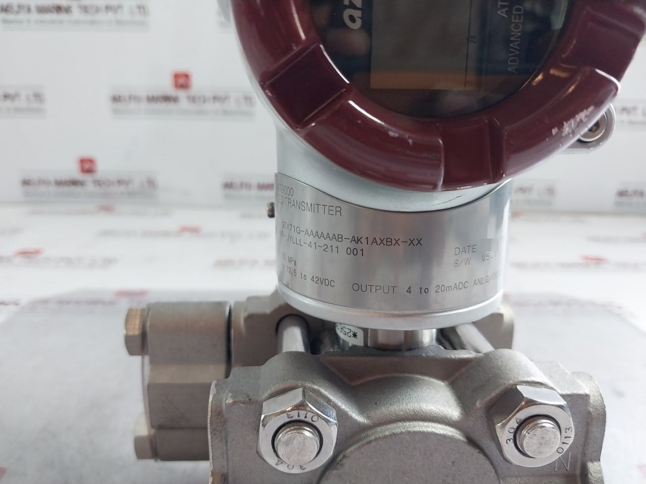 Azbil At9000 Advanced Transmitter Gtx71G-aaaaaab-ak1Axbx-xx 12.5-42Vdc 4-20Madc