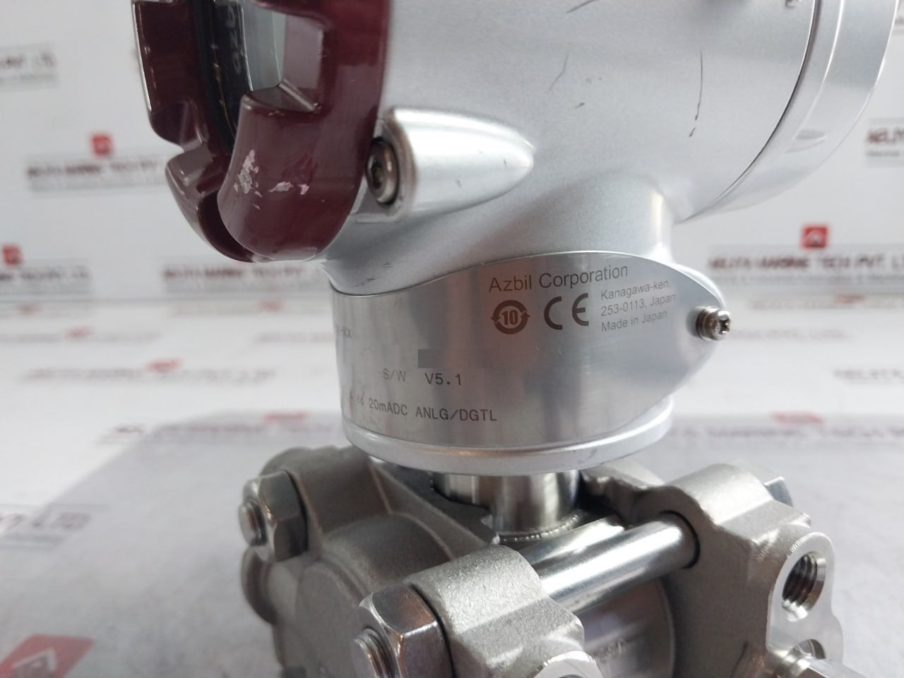 Azbil At9000 Advanced Transmitter Gtx71G-aaaaaab-ak1Axbx-xx 12.5-42Vdc 4-20Madc