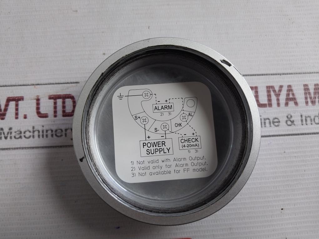 Azbil At9000 Advanced Transmitter Gtx71G-aaaaaab-ak1Axbx-xx 12.5-42Vdc 4-20Madc