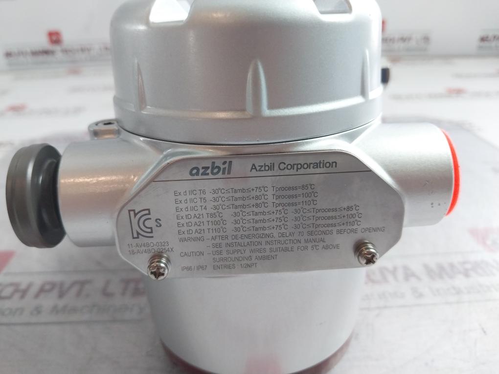 Azbil At9000 Advanced Transmitter Gtx71G-aaaabbb-ak1Axbx-t1 10Mpa 12.5-42Vdc