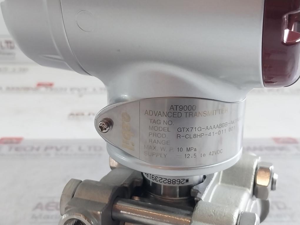 Azbil At9000 Advanced Transmitter Gtx71G-aaaabbb-ak1Axbx-t1 10Mpa 12.5-42Vdc