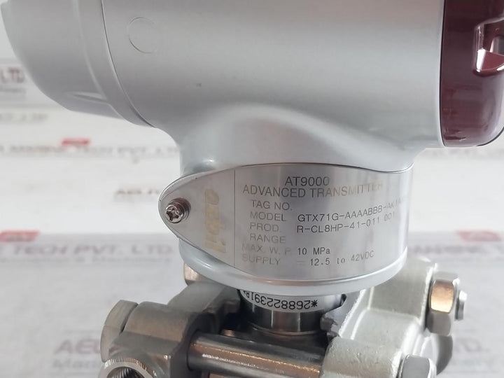 Azbil At9000 Advanced Transmitter Gtx71G-aaaabbb-ak1Axbx-t1 10Mpa 12.5-42Vdc