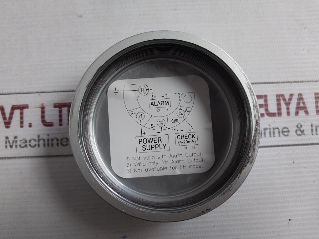 Azbil At9000 Advanced Transmitter Gtx71G-aaaabbb-ak1Axbx-t1 10Mpa 12.5-42Vdc