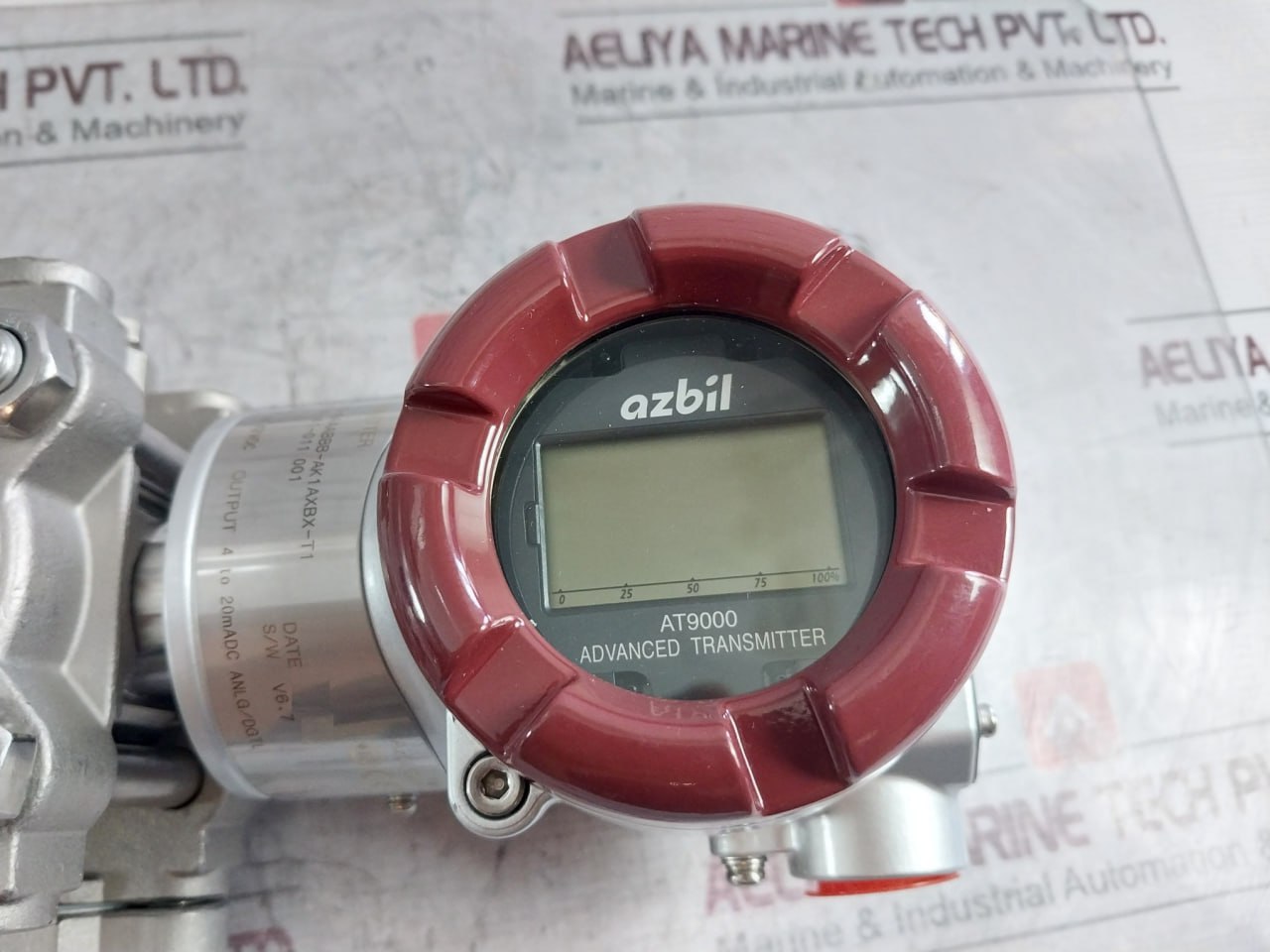 Azbil At9000 Advanced Transmitter Gtx71G-aaaabbb-ak1Axbx-t1 10Mpa 12.5-42Vdc