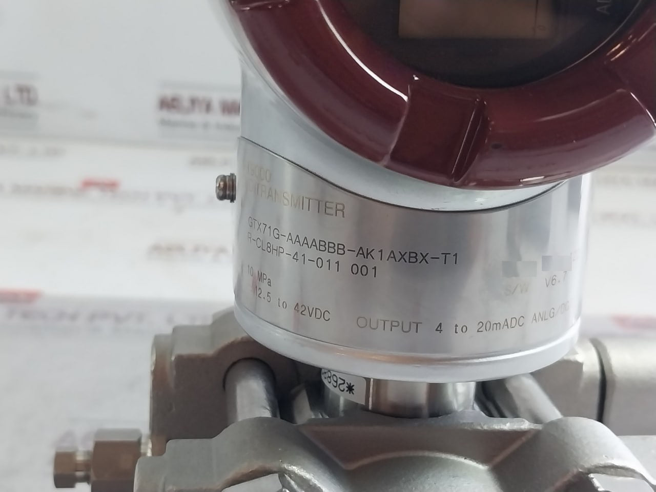 Azbil At9000 Advanced Transmitter Gtx71G-aaaabbb-ak1Axbx-t1 10Mpa 12.5-42Vdc