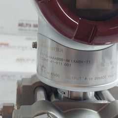 Azbil At9000 Advanced Transmitter Gtx71G-aaaabbb-ak1Axbx-t1 10Mpa 12.5-42Vdc