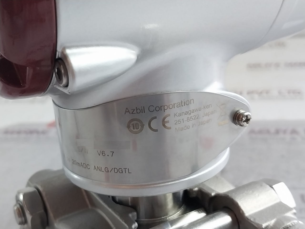 Azbil At9000 Advanced Transmitter Gtx71G-aaaabbb-ak1Axbx-t1 10Mpa 12.5-42Vdc