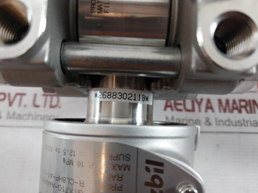 Azbil At9000 Differential Advanced Pressure Transmitter 10 Mpa 4 To 20Madc 30365