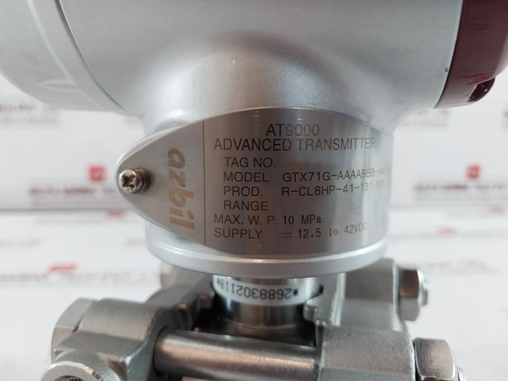Azbil At9000 Differential Advanced Pressure Transmitter 10 Mpa 4 To 20Madc 30365