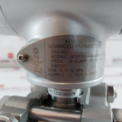Azbil At9000 Differential Advanced Pressure Transmitter 10 Mpa 4 To 20Madc 30365