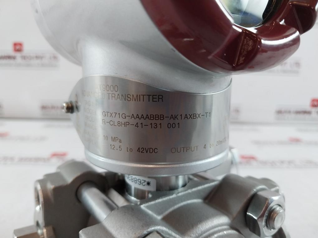 Azbil At9000 Differential Advanced Pressure Transmitter 10 Mpa 4 To 20Madc 30365