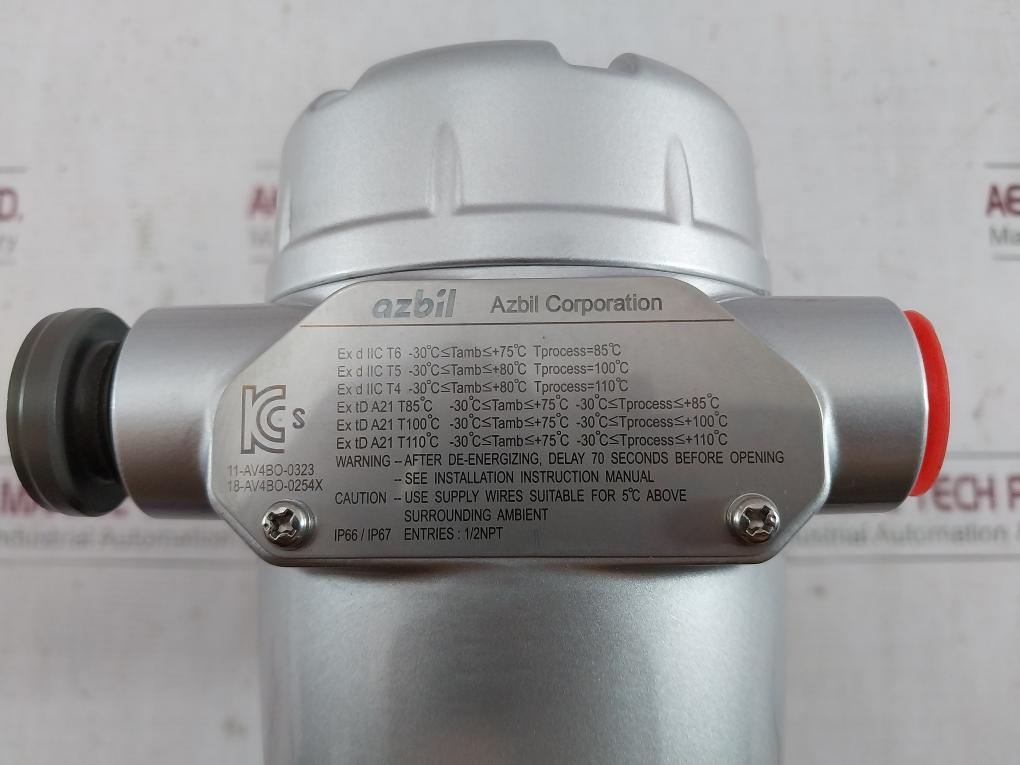 Azbil At9000 Differential Advanced Pressure Transmitter 10 Mpa 4 To 20Madc 30365
