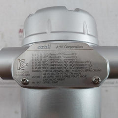 Azbil At9000 Differential Advanced Pressure Transmitter 10 Mpa 4 To 20Madc 30365