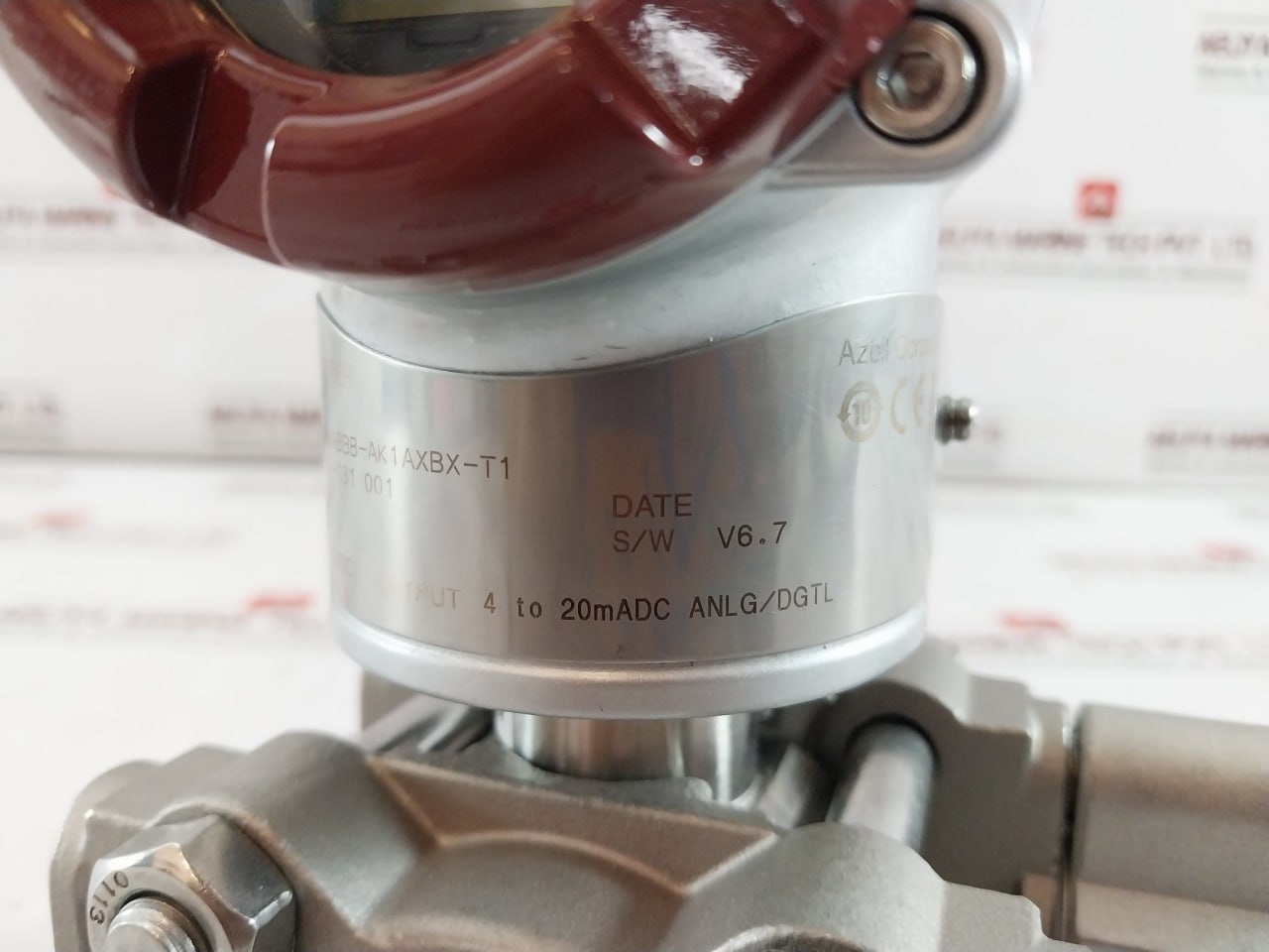 Azbil At9000 Differential Advanced Pressure Transmitter 10 Mpa 4 To 20Madc 30365