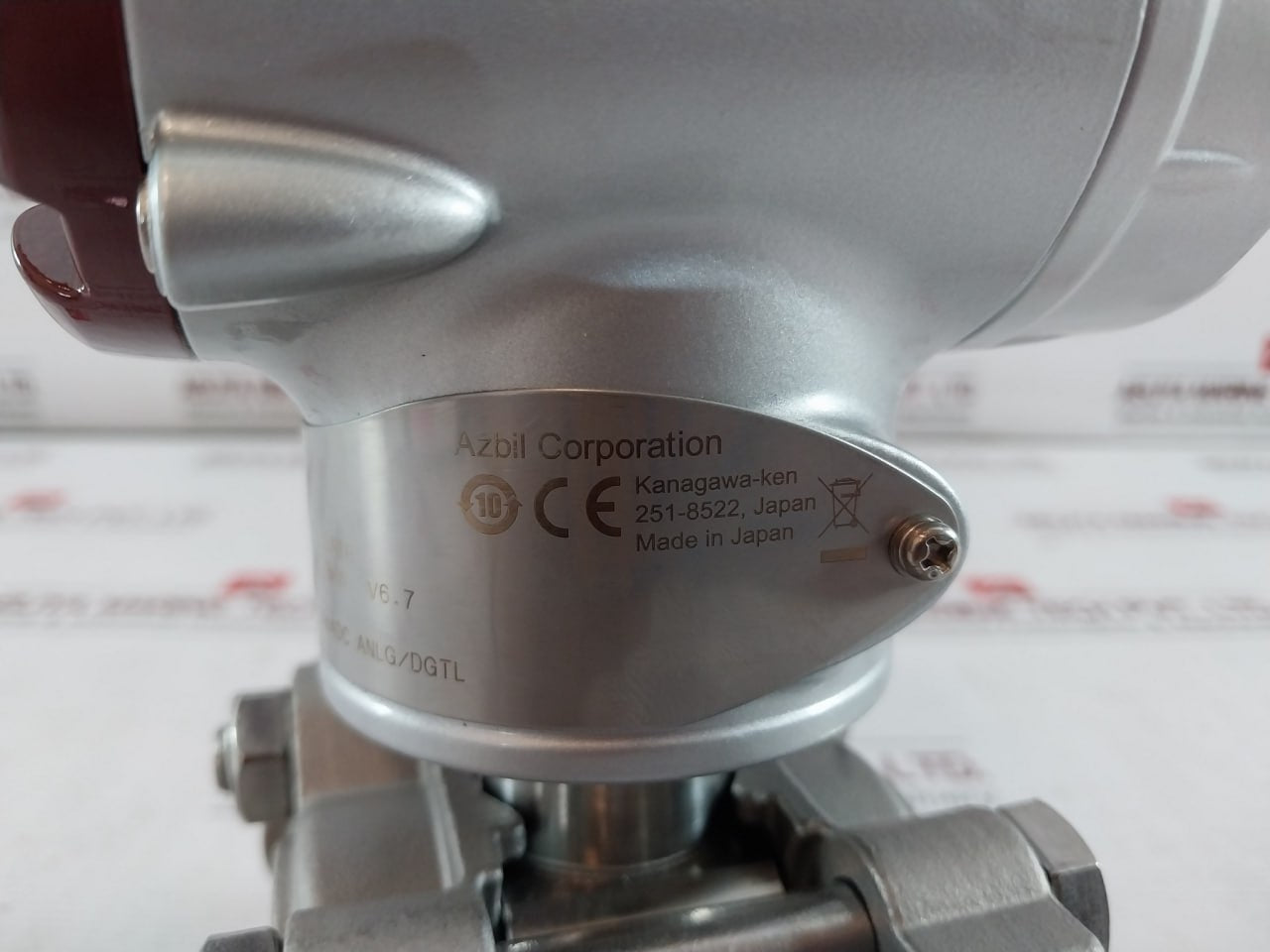 Azbil At9000 Differential Advanced Pressure Transmitter 10 Mpa 4 To 20Madc 30365