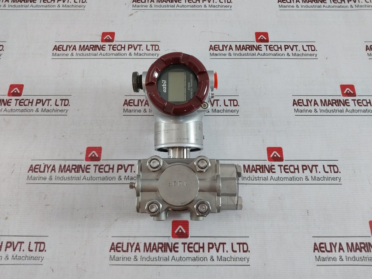 Azbil At9000 Differential Advanced Pressure Transmitter 10 Mpa 4 To 20Madc 30365