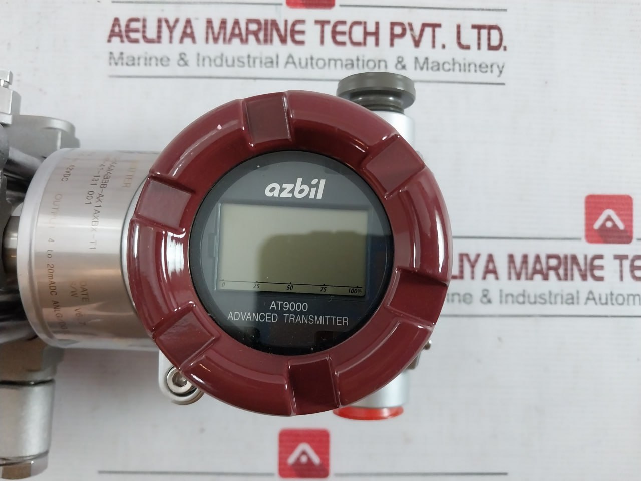 Azbil At9000 Differential Advanced Pressure Transmitter 10 Mpa 4 To 20Madc 30365