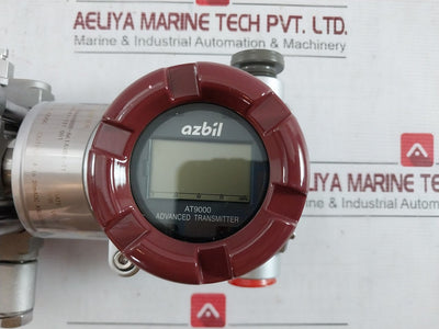 Azbil At9000 Differential Advanced Pressure Transmitter 10 Mpa 4 To 20Madc 30365