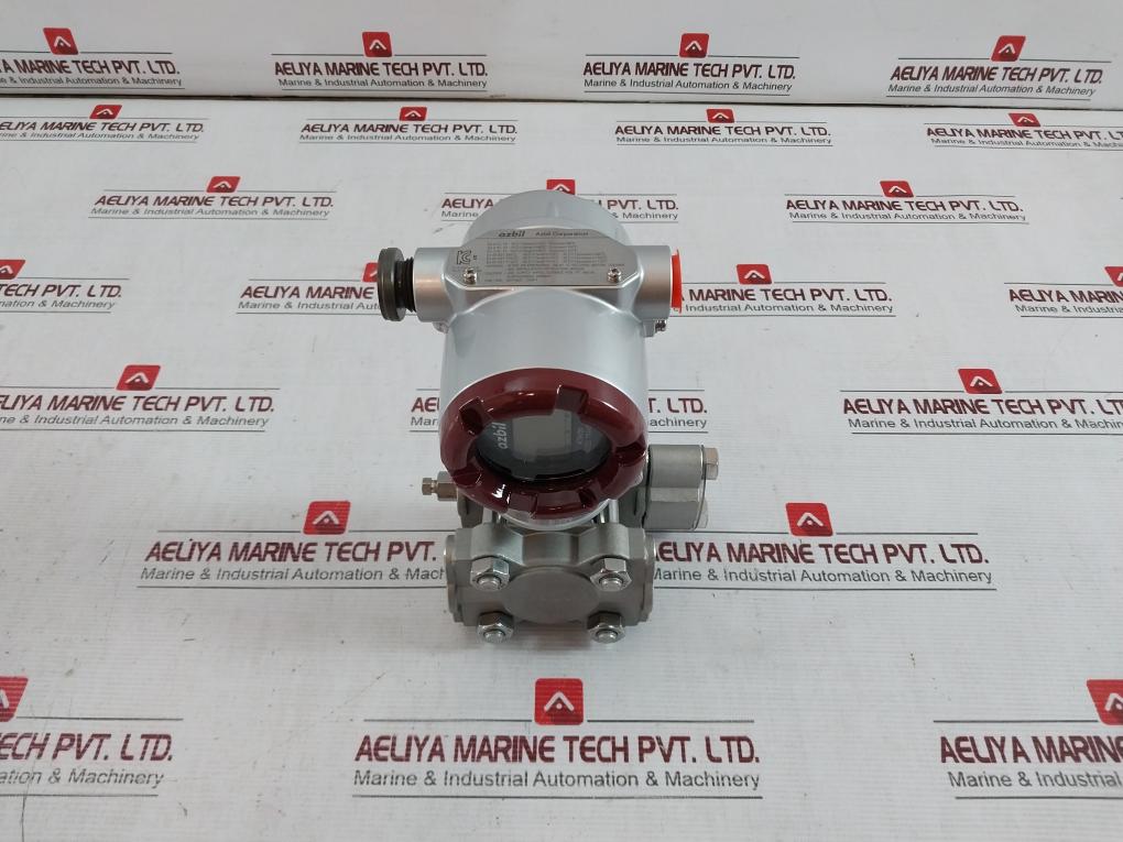 Azbil At9000 Differential Advanced Pressure Transmitter 10 Mpa 4 To 20Madc 30365