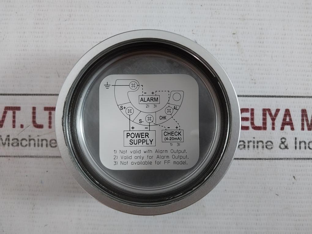 Azbil At9000 Differential Advanced Pressure Transmitter 10 Mpa 4 To 20Madc 30365