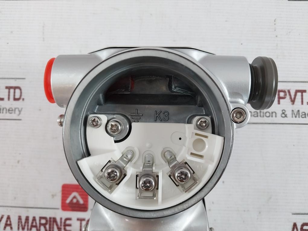 Azbil At9000 Differential Advanced Pressure Transmitter 10 Mpa 4 To 20Madc 30365