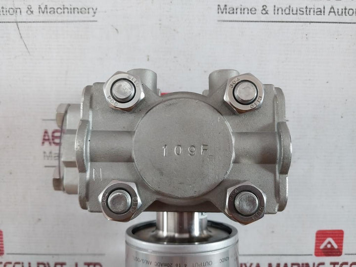 Azbil At9000 Differential Advanced Pressure Transmitter 10 Mpa 4 To 20Madc 30365