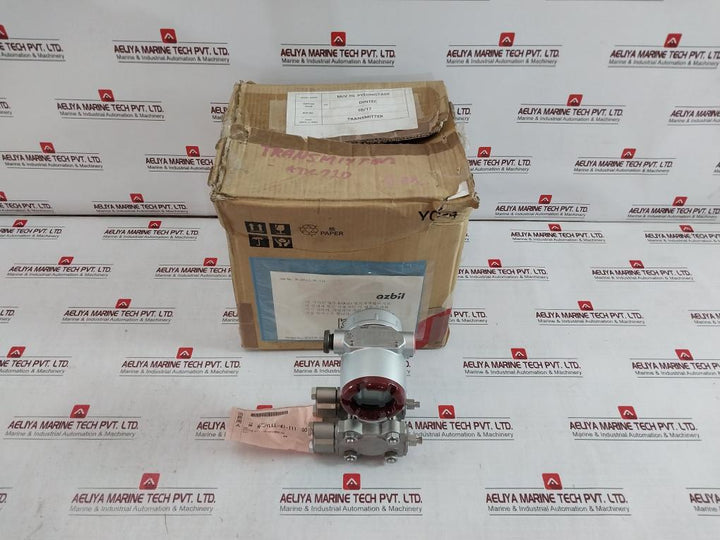 Azbil At9000 Differential Advanced Pressure Transmitter 12.5 To 42Vdc 10 Mpa