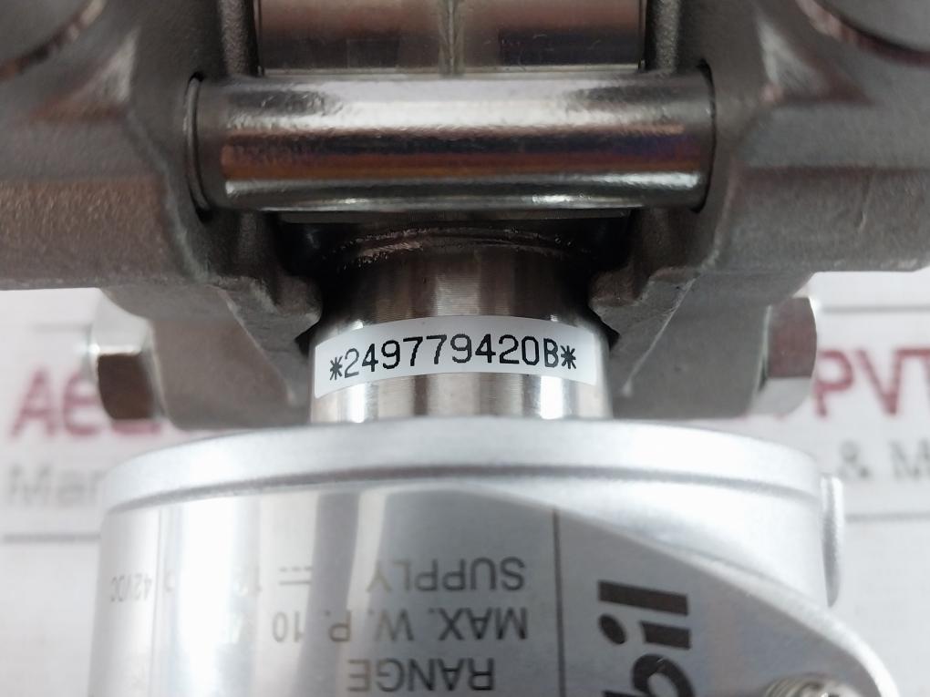 Azbil At9000 Differential Advanced Pressure Transmitter 12.5 To 42Vdc 10 Mpa