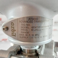 Azbil At9000 Differential Advanced Pressure Transmitter 12.5 To 42Vdc 10 Mpa