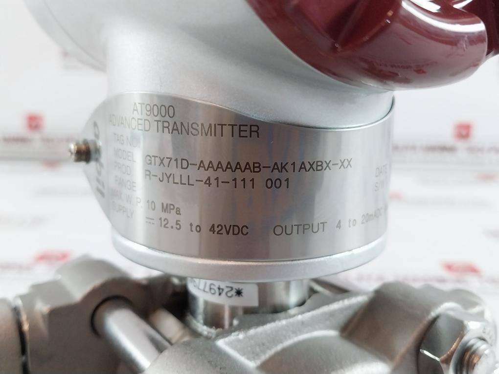 Azbil At9000 Differential Advanced Pressure Transmitter 12.5 To 42Vdc 10 Mpa
