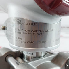 Azbil At9000 Differential Advanced Pressure Transmitter 12.5 To 42Vdc 10 Mpa