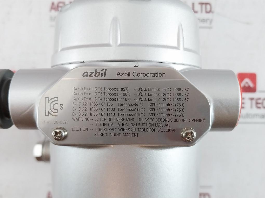 Azbil At9000 Differential Advanced Pressure Transmitter 12.5 To 42Vdc 10 Mpa