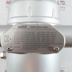 Azbil At9000 Differential Advanced Pressure Transmitter 12.5 To 42Vdc 10 Mpa