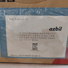 Azbil At9000 Differential Advanced Pressure Transmitter 12.5 To 42Vdc 10 Mpa