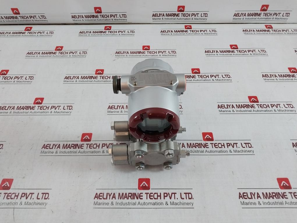 Azbil At9000 Differential Advanced Pressure Transmitter 12.5 To 42Vdc 10 Mpa