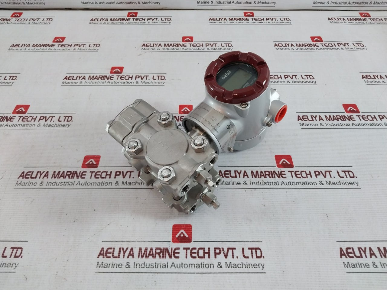 Azbil At9000 Differential Advanced Pressure Transmitter 12.5 To 42Vdc 10 Mpa