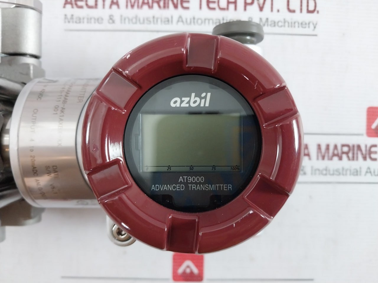 Azbil At9000 Differential Advanced Pressure Transmitter 12.5 To 42Vdc 10 Mpa