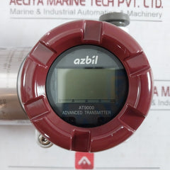 Azbil At9000 Differential Advanced Pressure Transmitter 12.5 To 42Vdc 10 Mpa
