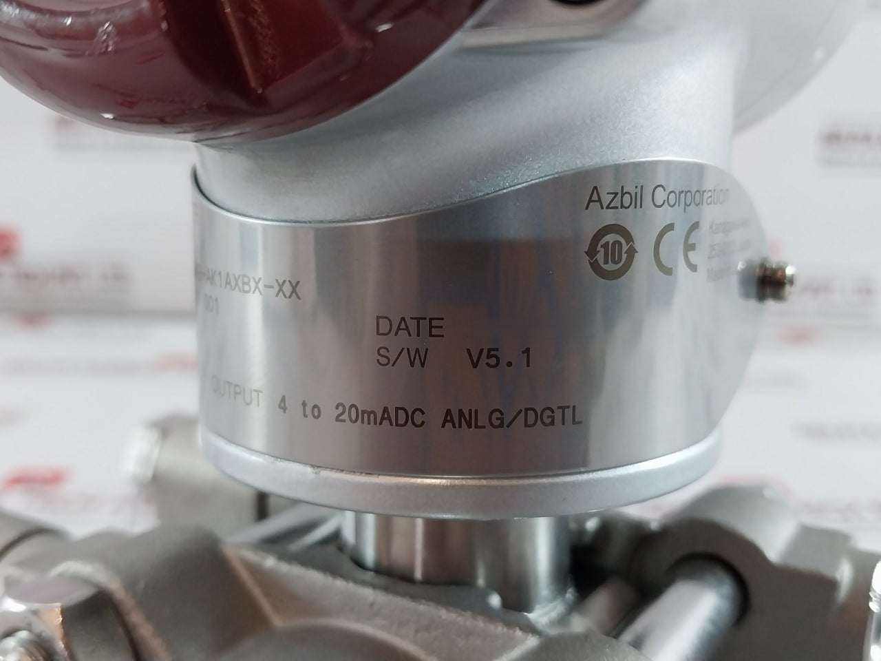Azbil At9000 Differential Advanced Pressure Transmitter 12.5 To 42Vdc 10 Mpa