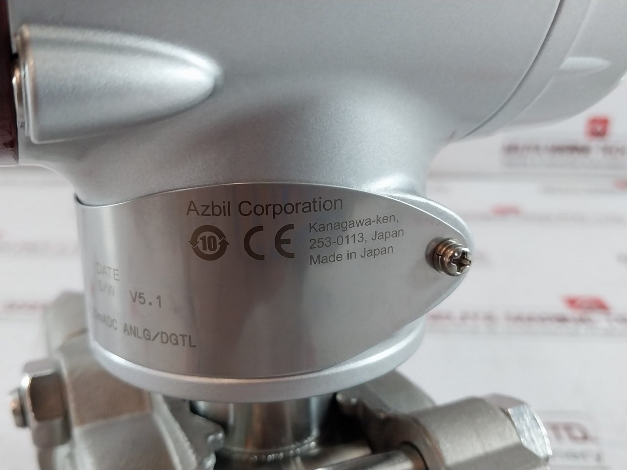 Azbil At9000 Differential Advanced Pressure Transmitter 12.5 To 42Vdc 10 Mpa