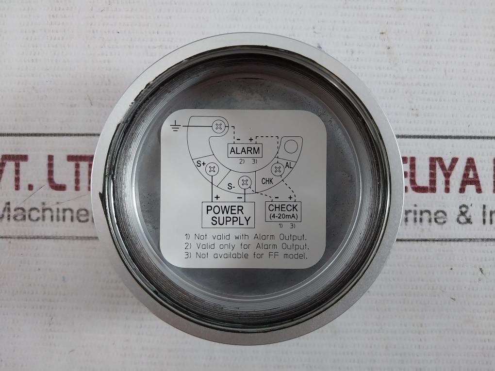 Azbil At9000 Differential Advanced Pressure Transmitter 12.5 To 42Vdc 10 Mpa