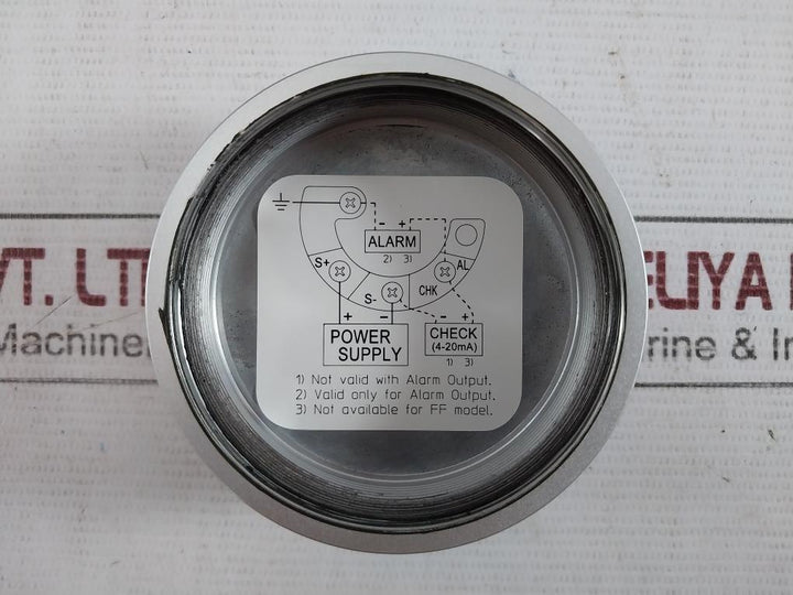 Azbil At9000 Differential Advanced Pressure Transmitter 12.5 To 42Vdc 10 Mpa