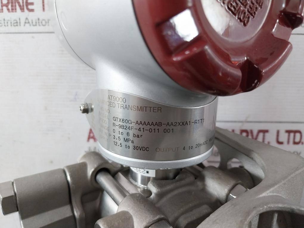 Azbil At9000 Differential Advanced Pressure Transmitter 3.5 Mpa 0 To 6 Bar 0.5Mh