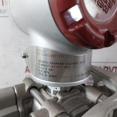 Azbil At9000 Differential Advanced Pressure Transmitter 3.5 Mpa 0 To 6 Bar 0.5Mh