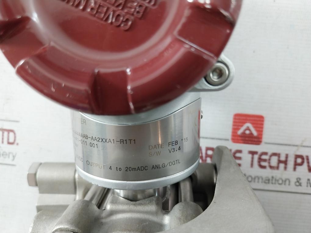 Azbil At9000 Differential Advanced Pressure Transmitter 3.5 Mpa 0 To 6 Bar 0.5Mh