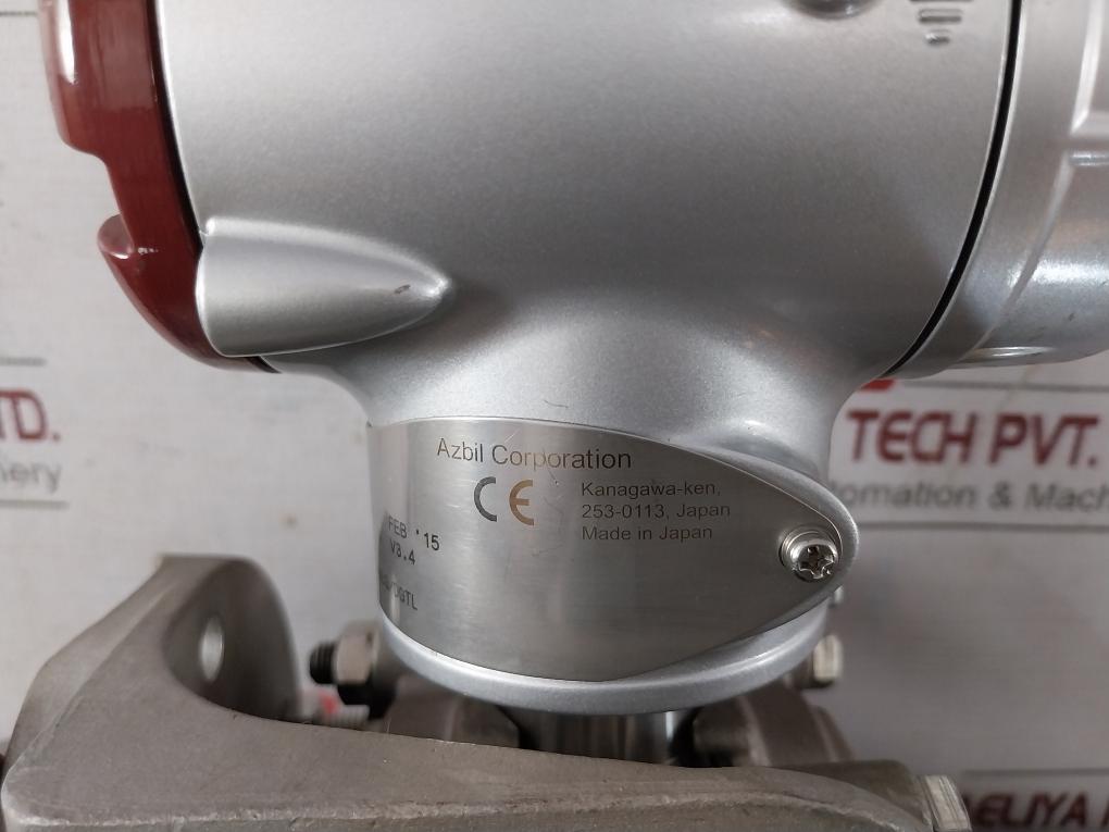 Azbil At9000 Differential Advanced Pressure Transmitter 3.5 Mpa 0 To 6 Bar 0.5Mh