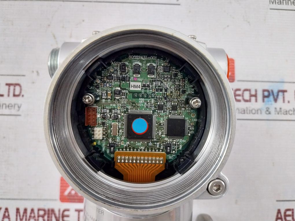 Azbil At9000 Differential Advanced Pressure Transmitter 3.5 Mpa 0 To 6 Bar 0.5Mh