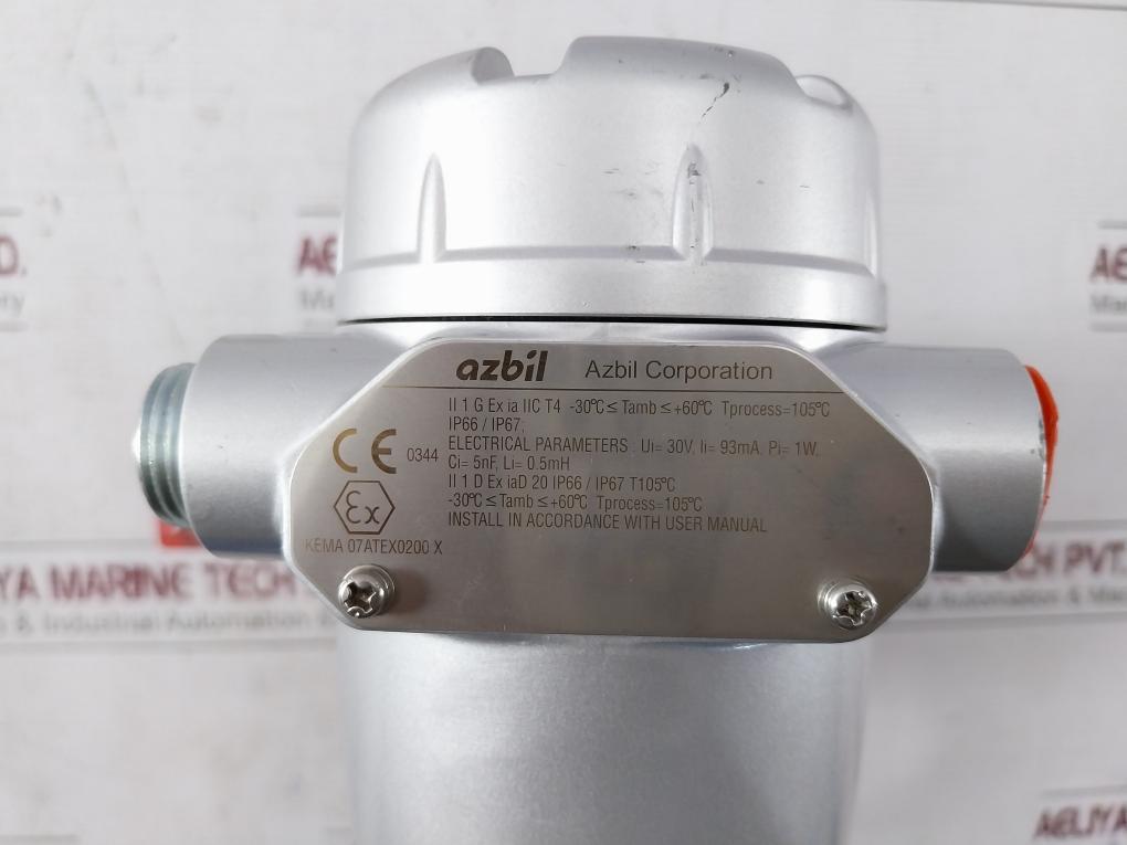 Azbil At9000 Differential Advanced Pressure Transmitter 3.5 Mpa 0 To 6 Bar 0.5Mh